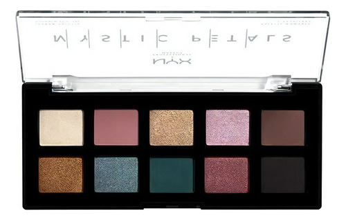 Paleta Mystic Petals Shadow Palette Nyx