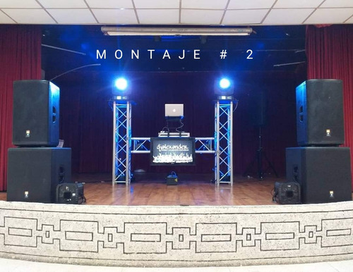 Imagen 2 de 11 de Alquiler De Sonido, Djs Discplay, Miniteca, Para Tus Eventos
