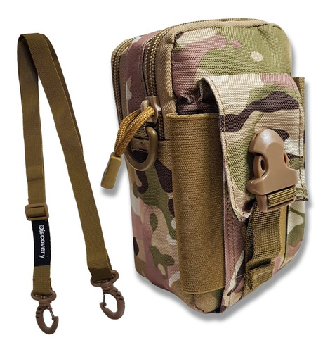 Imagen 1 de 10 de Morral Bolso Compact Discovery