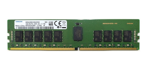 Memória 16gb Ddr4 2666 Ecc Rdimm Dl360 Dl380 Ml110 Ml350 G10
