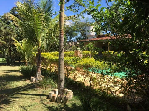 Chácara Residencial À Venda, Recanto Dos Dourados, Campinas. - Ch00098 - 34666755