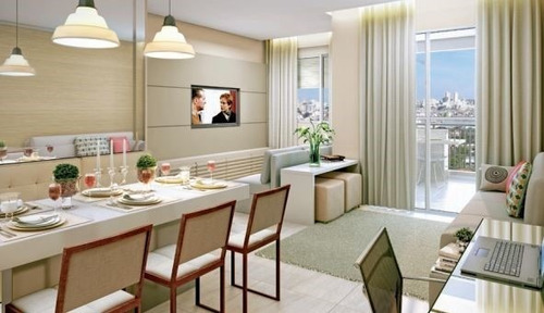Imagem 2 de 8 de Apartamento À Venda No Bairro Tatuapé - São Paulo/sp - O-5301-29286
