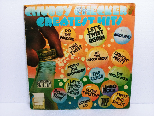 Lp Vinil Chubby Checkers Greatest Hits