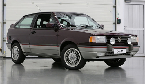 Painel Adesivo Parede Volkswagen Gol Gti  1991