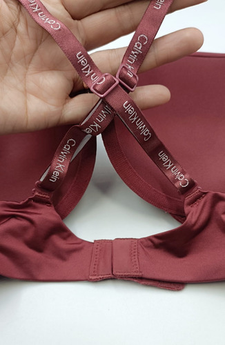 Pack 2 Brasier Calvin Klein Con Push Up Tirantes Convertible