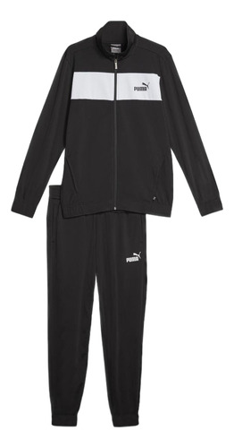 Buzo Conjunto Deportivo Puma Poly Suit 677427 01 Hombre