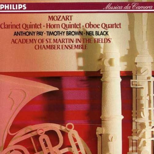 Cd: Quintetos Para Clarinete Y Trompa