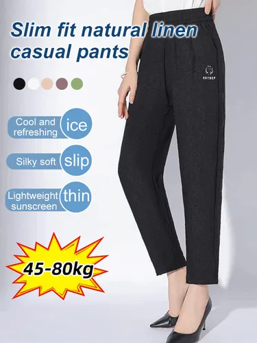 Pantalones Deportivos Modernos, Delgados, Suaves Y Cómodos P