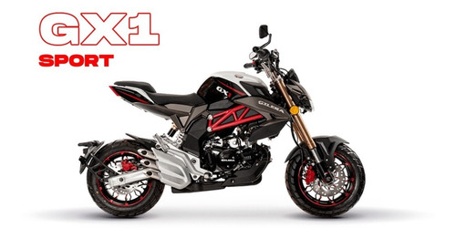 Imagen 2 de 2 de Gilera Gx1 Sport Entrega Inmediata Con Financiamiento!