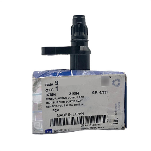 Sensor De Salida De Caja Chevrolet Captiva Epica Original Gm