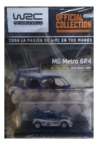 Fascículo De Autos De Rally N48 Mg Metro De Tony Pond