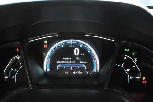 Imagem 6 de 13 de Honda Civic Sedan Exl 2.0 Flex 16v Aut.4p Flex