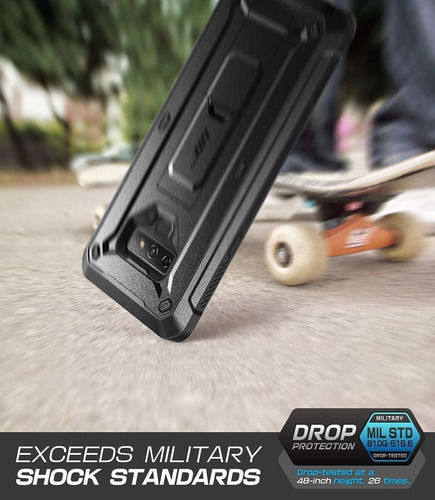 Funda Rudo Con Mica Samsung Galaxy Note 9 Supcase Ubpro