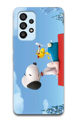 Funda Snoopy 11 Para Galaxy Todos