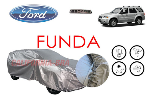 Recubrimiento Cubierta Eua Ford Escape 2006-2007