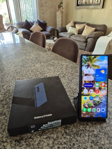 Samsung Galaxy Z Fold 6 Navy 1 Tb 12 Gb Ram Excelente (Usado)