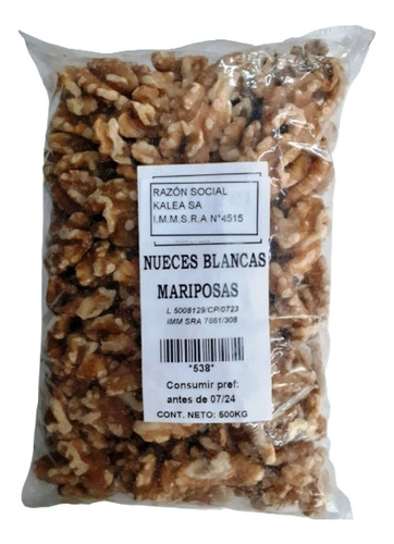 Nueces Blancas 500g