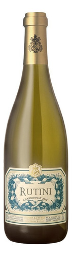 Vino Rutini Chardonnay 750ml - Ml