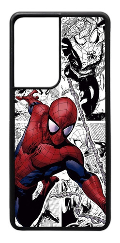Case Funda Protector Spiderman Marvel Samsung S21 Ultra