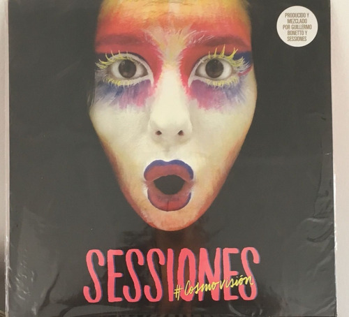 Disco Vinilo Sessiones #cosmovision