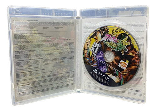 Jojo's Bizarre Adventure: All-star Battle - Ps3 Original (Usado)
