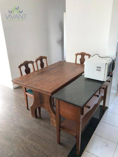 Imagem 13 de 27 de Apartamento Com 2 Dormitórios À Venda, 60 M² Por R$ 345.000,00 - Parque Santana - Mogi Das Cruzes/sp - Ap0434