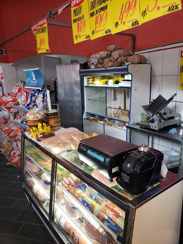 Imagem 11 de 14 de Ponto Comercial Mercado Com Padaria Hortifrutti E Açougue