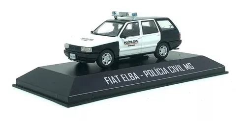 Carro de polícia a escala 1:43 (vários modelos)