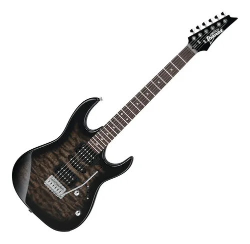 【お得】 Guitarra Stratocaster Grx70qa Ibanez Coils Single Humbucker ギター