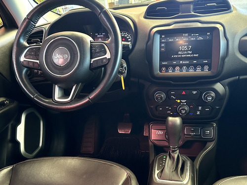Jeep Renegade 2.0 16V TURBO DIESEL LONGITUDE 4P 4X4 AUTOMÁTICO