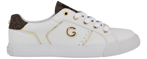 Tenis Para Mujer G By Guess Bronce Cafe Ggomera