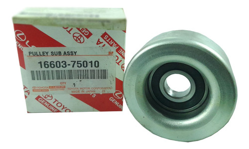 Polea Correa Servicio Hilux 2.7 06-16 (polea Del Tensor)