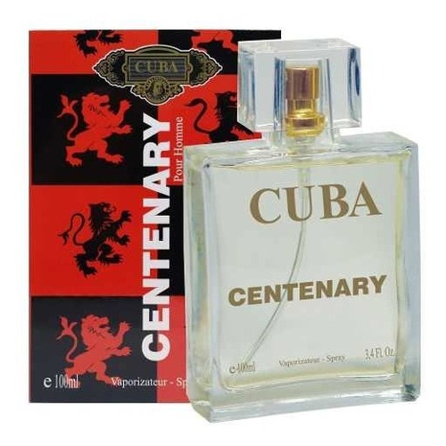 Perfume Cuba Masculino Centenary Edp 100 Ml Original