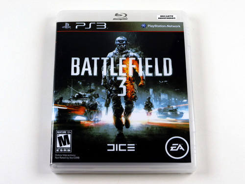 Battlefield 3 Playstation 3 Ps3 Original