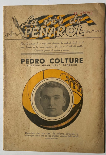 La Voz De Peñarol, Nº 11 Agosto 1945, Aurinegro Manya, Ez4