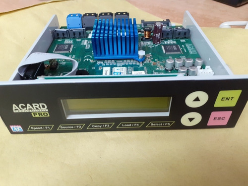 Imagen 1 de 1 de Controladora Duplicadora Acard Pro 11x1 Quemador