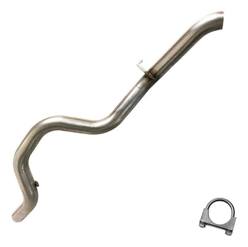 Tubo Escape Acero Inoxidable Para Wrangler 4.0l 2.4l 2.5l