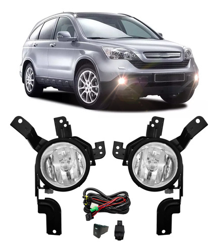 Luz Antiniebla Conduccion Repuesto Para Honda Crv Bombilla