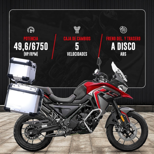 Voge 650 Ds Moto Touring Baules De Regalo No Benelli