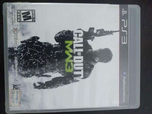 Jogo Call Of Duty Modern Warfare 3 Cod Mw3 Mídia Física Ps3