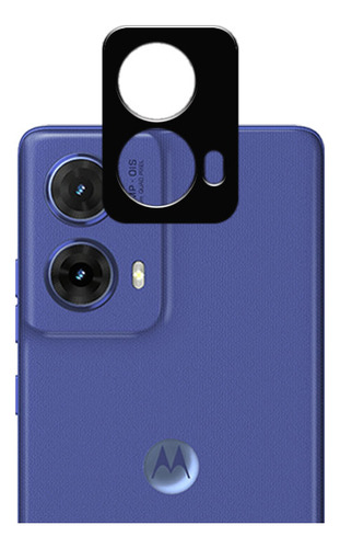 Kit P/ Motorola G85 Película Privativa Fosca + Capa + Câmera