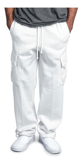 Pantalones De Franela Gruesa Térmica Con Forro Polar Para Mu 