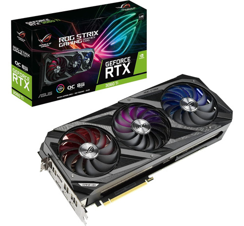 Rog Strix Nvidia Geforce Rtx 3060 Ti V2 Oc Edition Gaming Gr