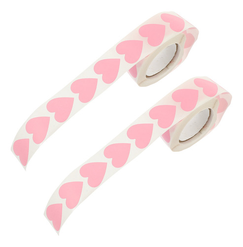 Oa A Mini Pegatinas Con Forma De Corazón, Pegatinas Con