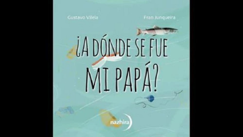 A Donde Se Fue Mi Papa?, De Vilela. Editorial Nazhira Palabras Animadas En Español