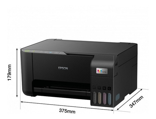 Imagen 5 de 10 de Impresora Epson Ecotank L3250 Multifuncional, Wifi / Usb