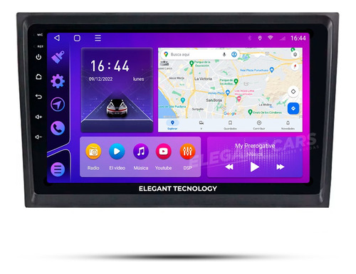 Autoradio Android Great Wall H2s 2017-2019 8core 2+32gb Qled