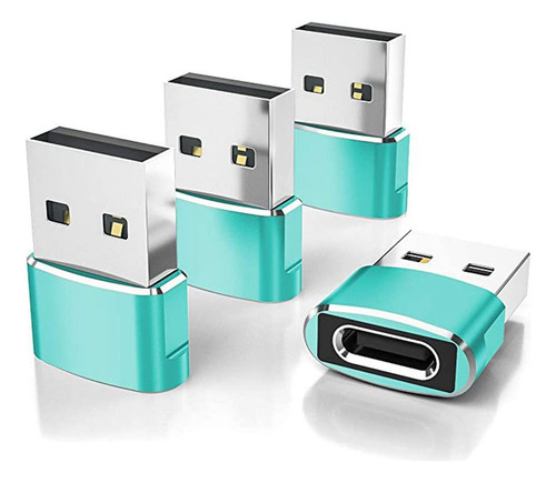 2 X 3x Universal Type-.1 A Usb 2.0 Adaptador De Transmisión