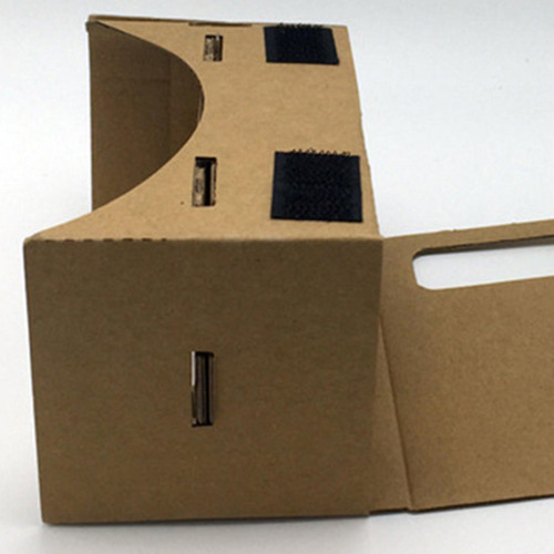 Versión 1 Diy Cartón Auriculares Caja 3d Se Adapta A