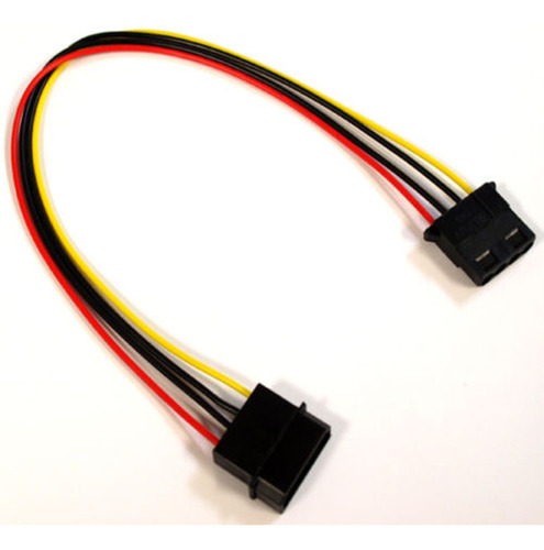 Cable De Poder Ide Molex De 30cm Para Fuente De Poder